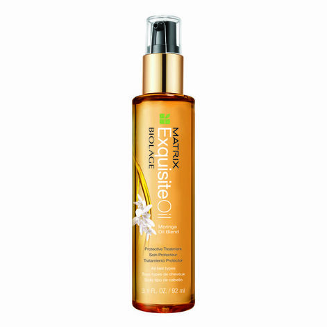 Matrix Biolage ExquisiteOil Moringa Oil Blend Hiusöljy Värjätyille Hiuksille